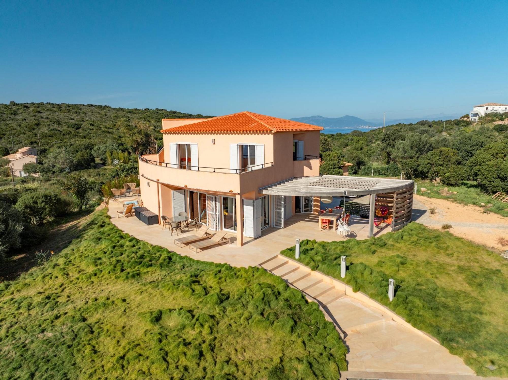 Villa La Ronde Des Soleils Coti-Chiavari  Εξωτερικό φωτογραφία