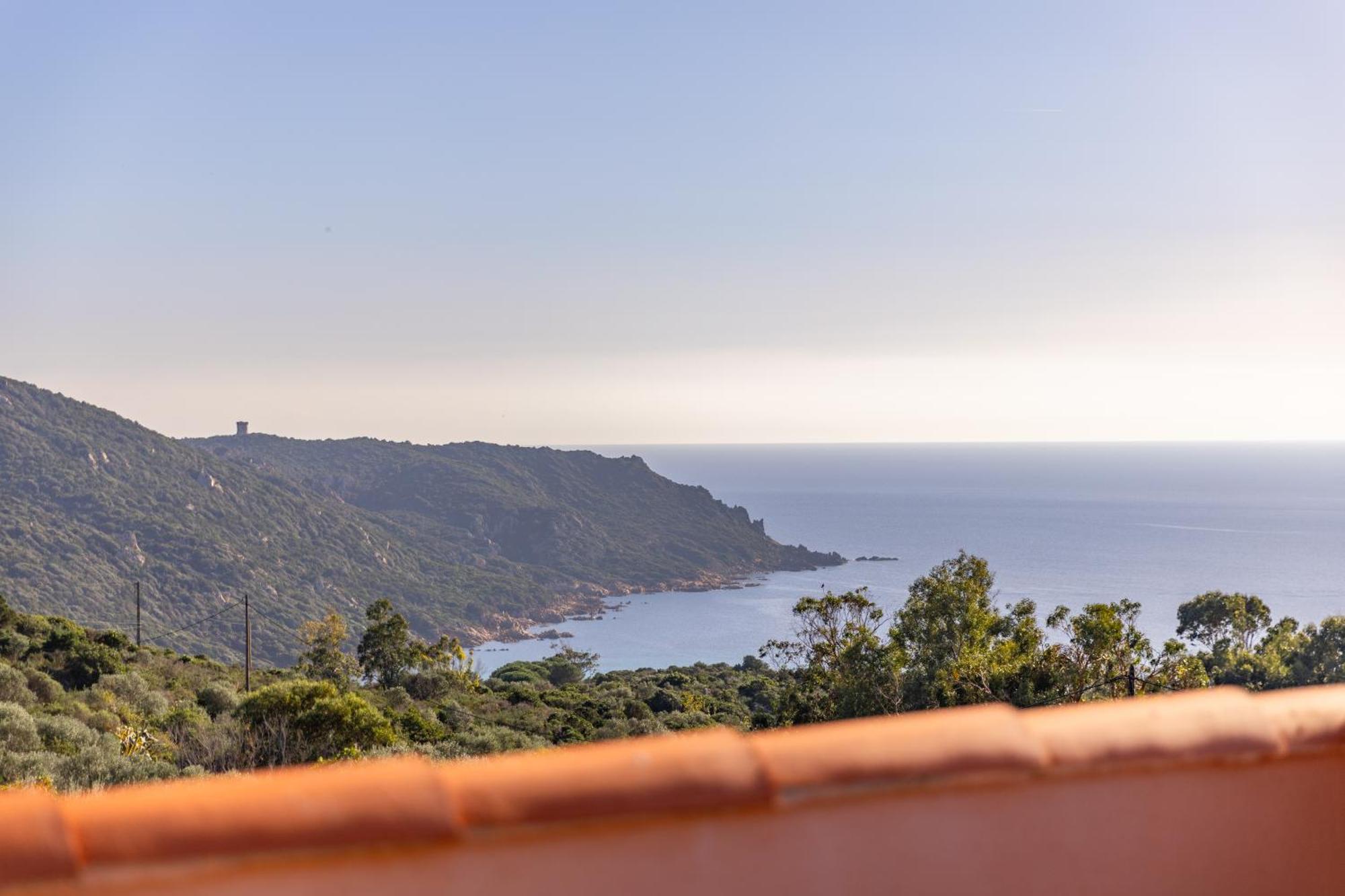 Villa La Ronde Des Soleils Coti-Chiavari  Εξωτερικό φωτογραφία