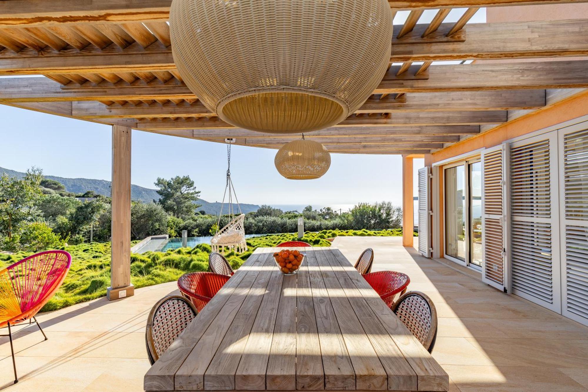 Villa La Ronde Des Soleils Coti-Chiavari  Εξωτερικό φωτογραφία