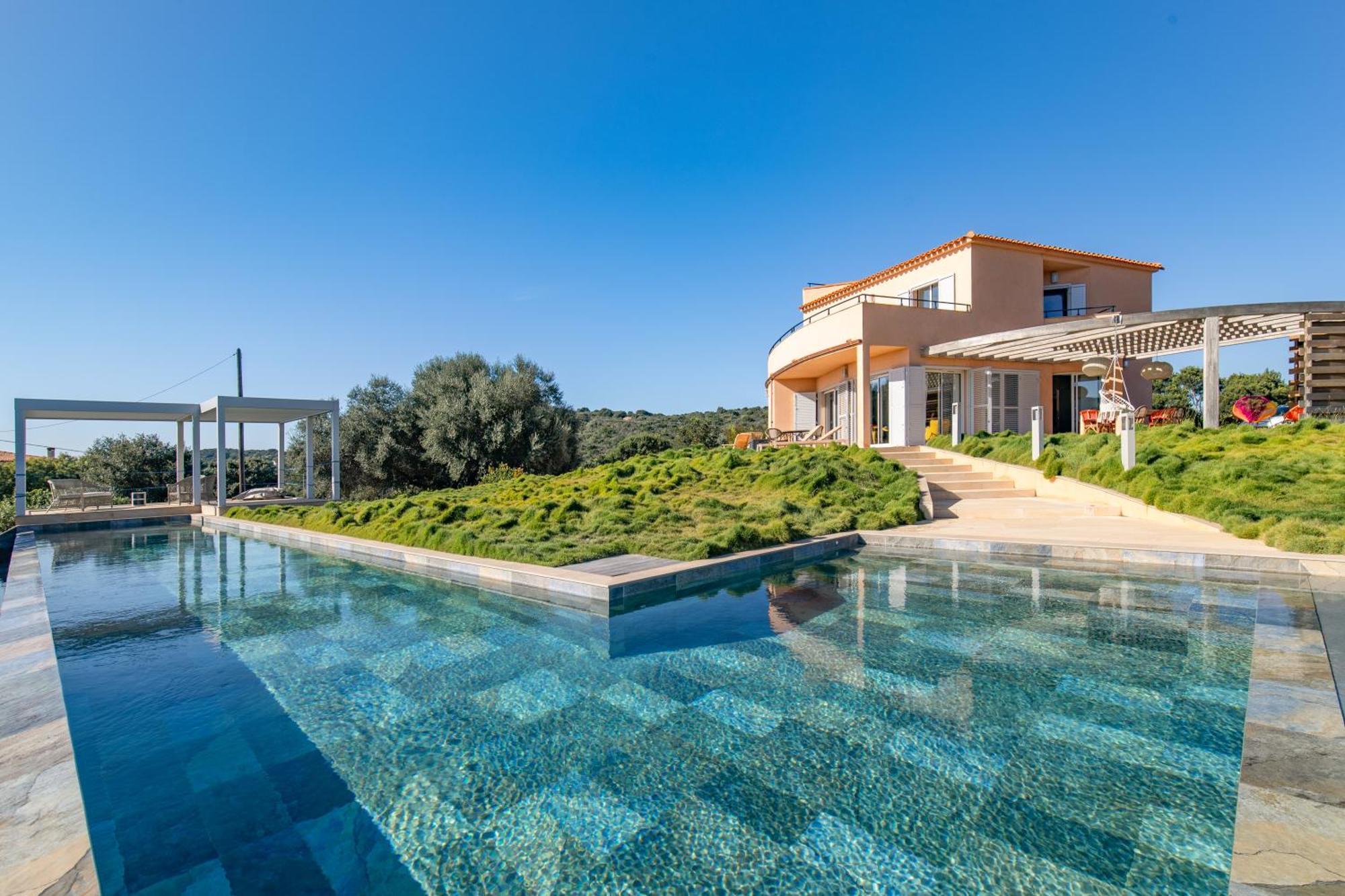 Villa La Ronde Des Soleils Coti-Chiavari  Εξωτερικό φωτογραφία